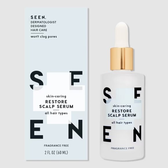 NEW SEEN Restore Scalp Serum - Full Size - Picture 1 of 4